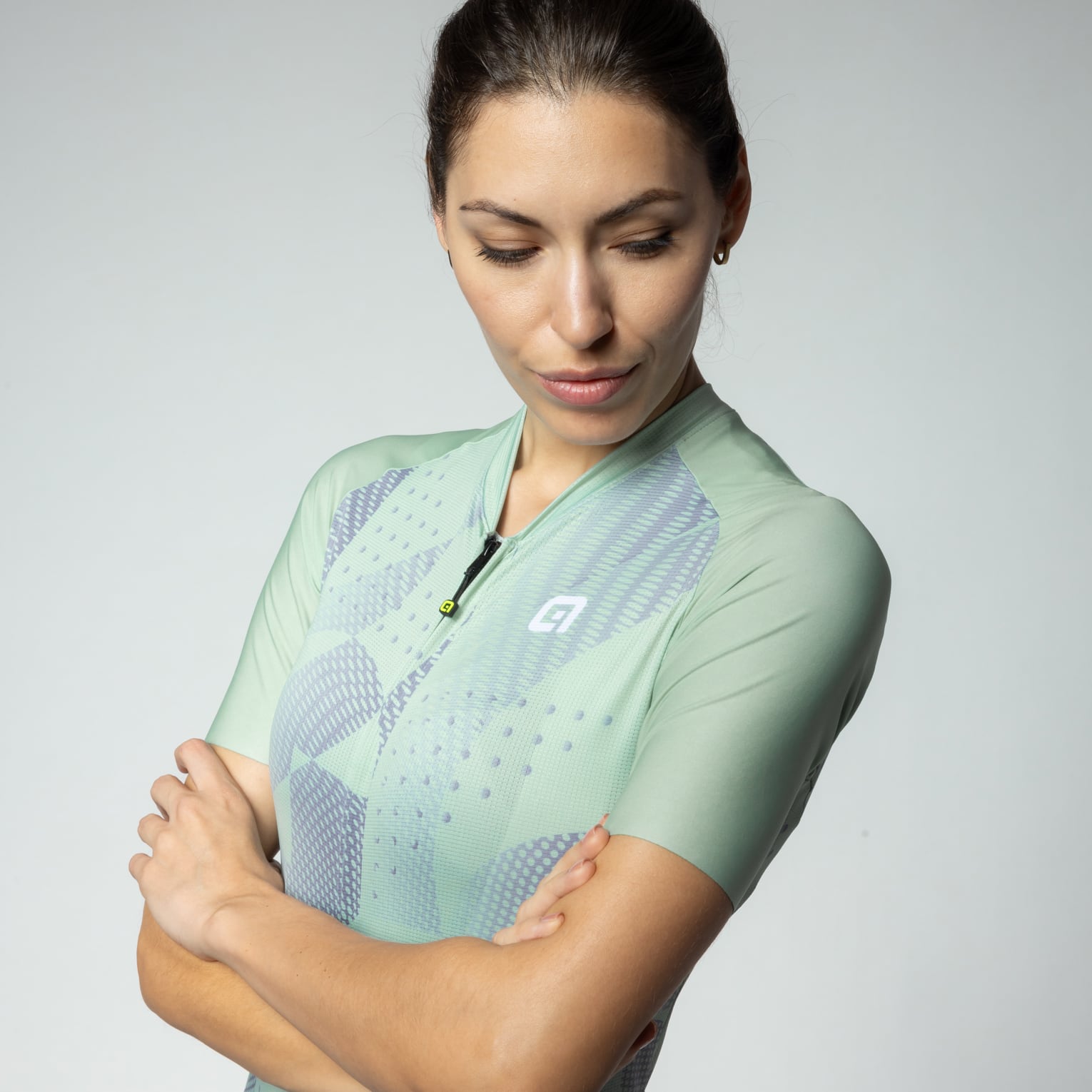 al-cycling-maglia-manica-corta-donna-enjoy-maglia-da-ciclismo-traspirante image 3