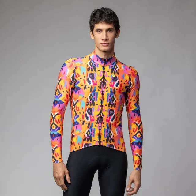 al-cycling-maglia-manica-lunga-tribal-uomo-maglia-ciclismo-invernale-micro-soft image 1