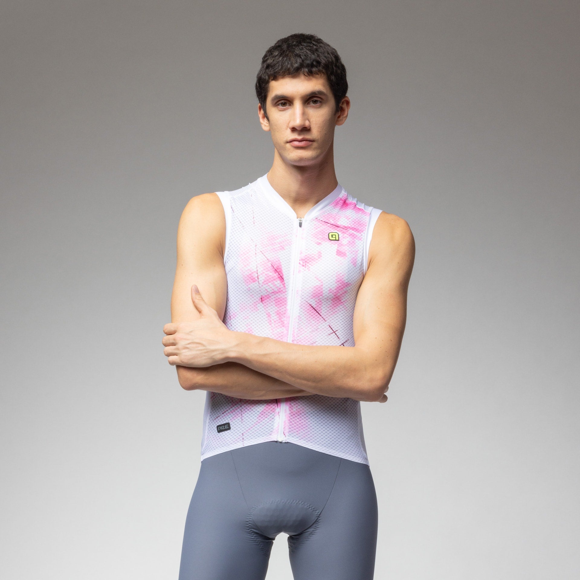 al-cycling-sleeveless-jersey-man-mirror-maglia-senza-maniche-traspirante image 1