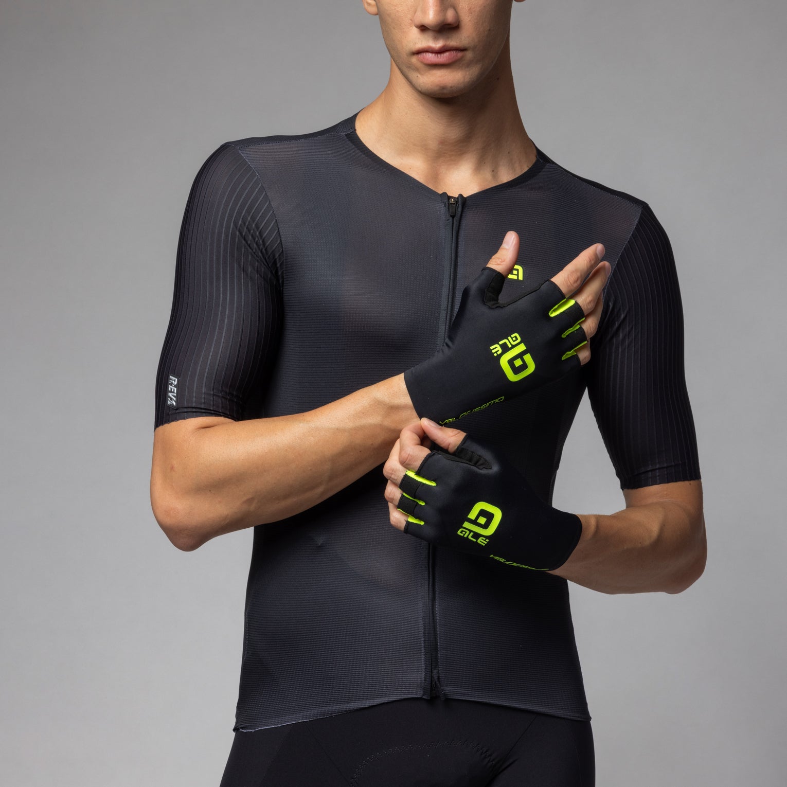 al-cycling-guanto-estivo-unisex-velocissimo-guantino-crono-aerodinamico image 3