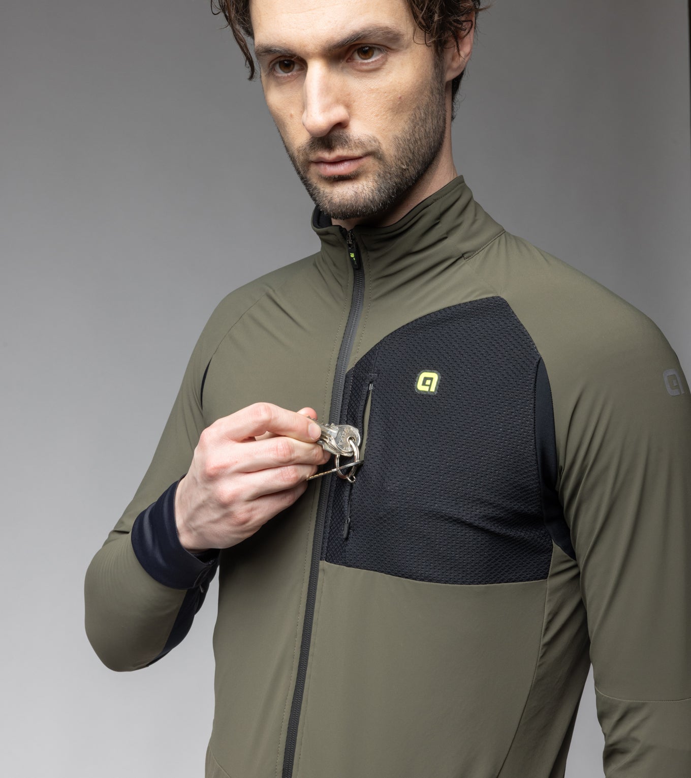 al-cycling-riparo-giacca-idrorepellente-uomo-polartec-alpha image 3