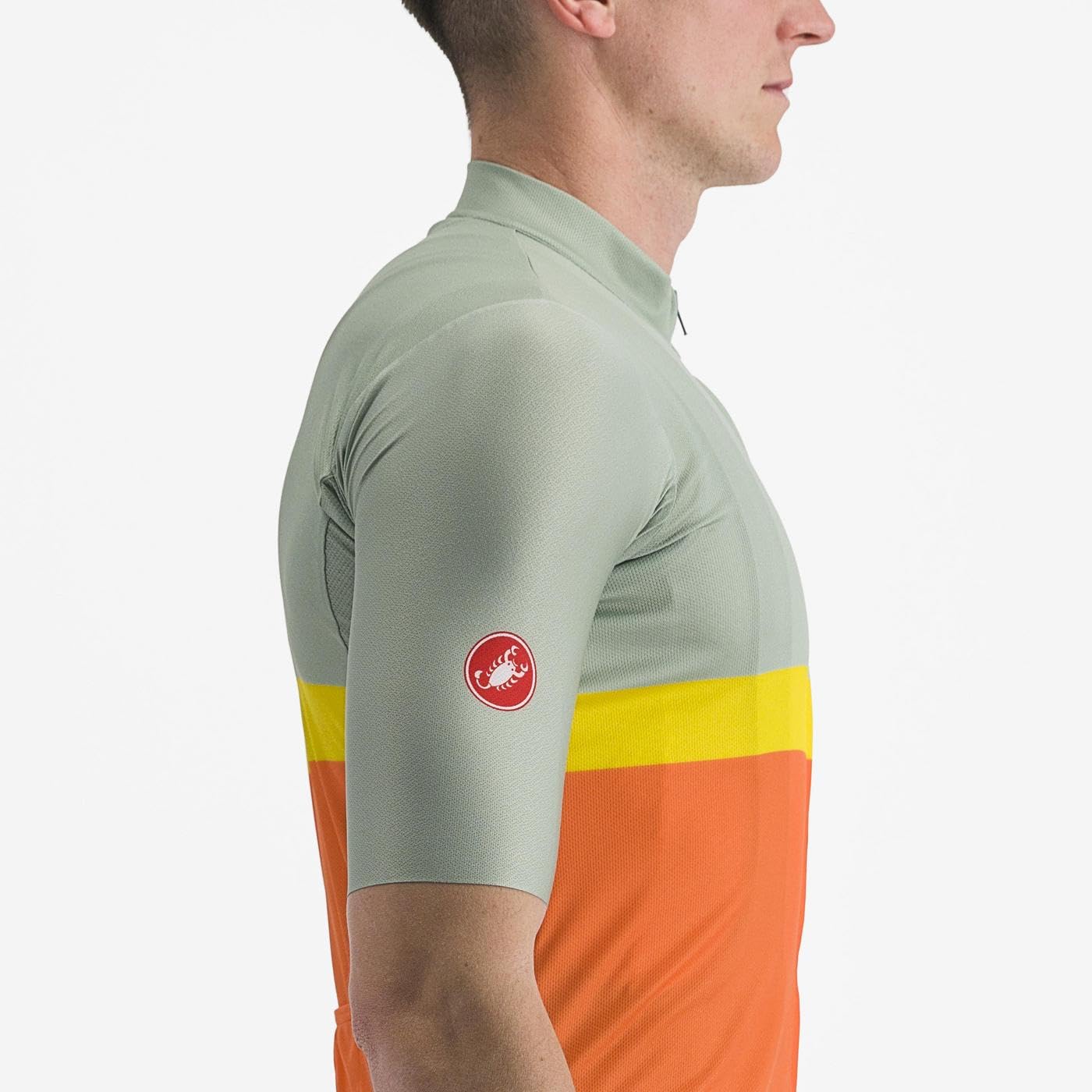 castelli-a-blocco-jersey-t-shirt-uomo-maglia-tecnica-da-ciclismo image 6