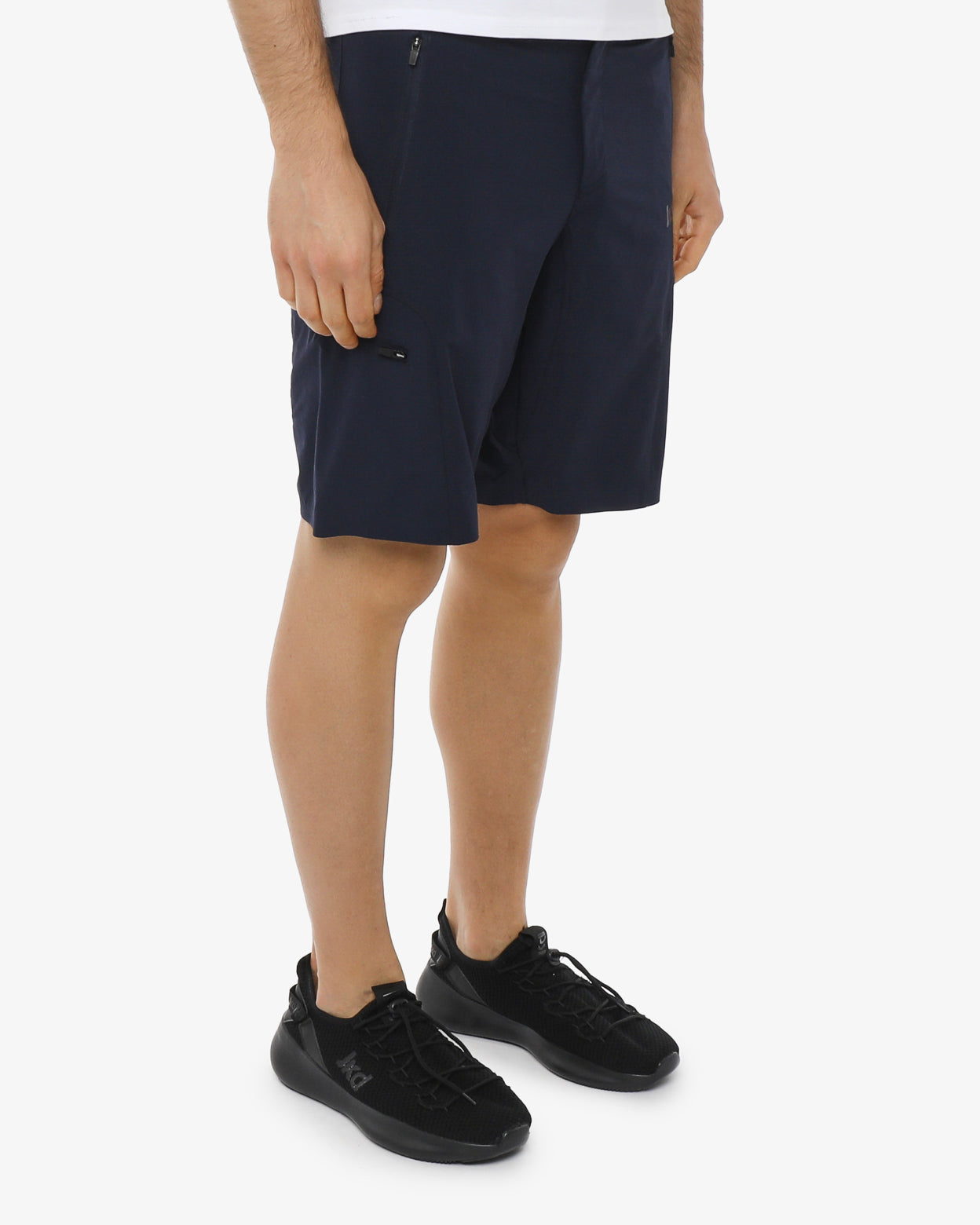 jaked-shorts-sportswear-spinnaker-shorts-tecnici-con-aree-laserate-e-zip image 5