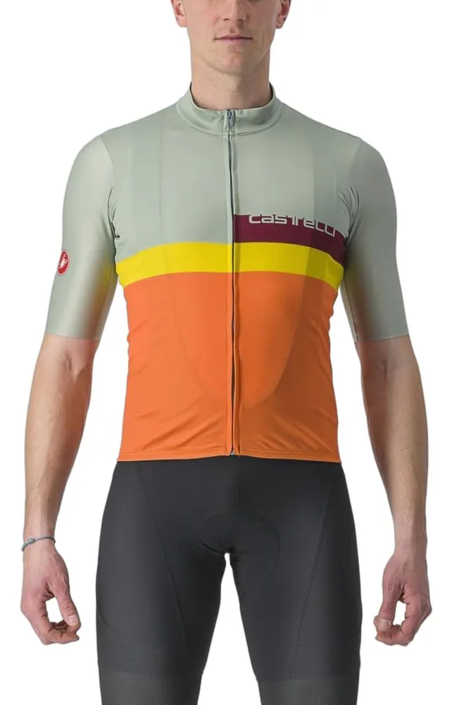 castelli-a-blocco-jersey-t-shirt-uomo-maglia-tecnica-da-ciclismo image 1