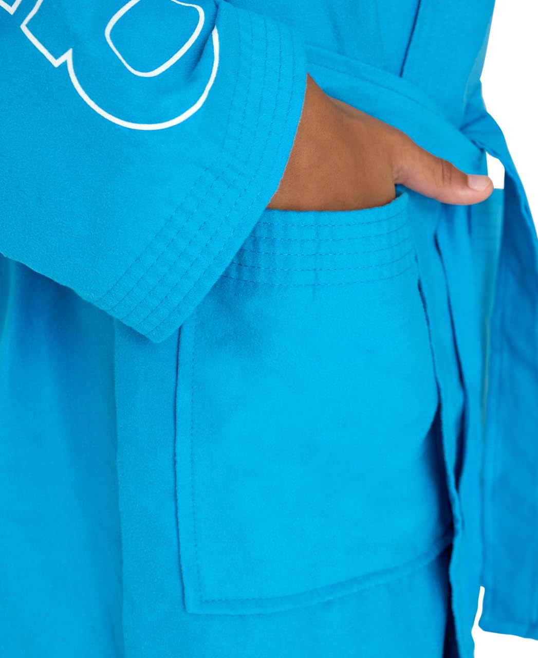 arena-zeal-plus-jr-accappatoio-unisex-per-bambini-e-ragazzi-ideale-per-piscina-e image 5