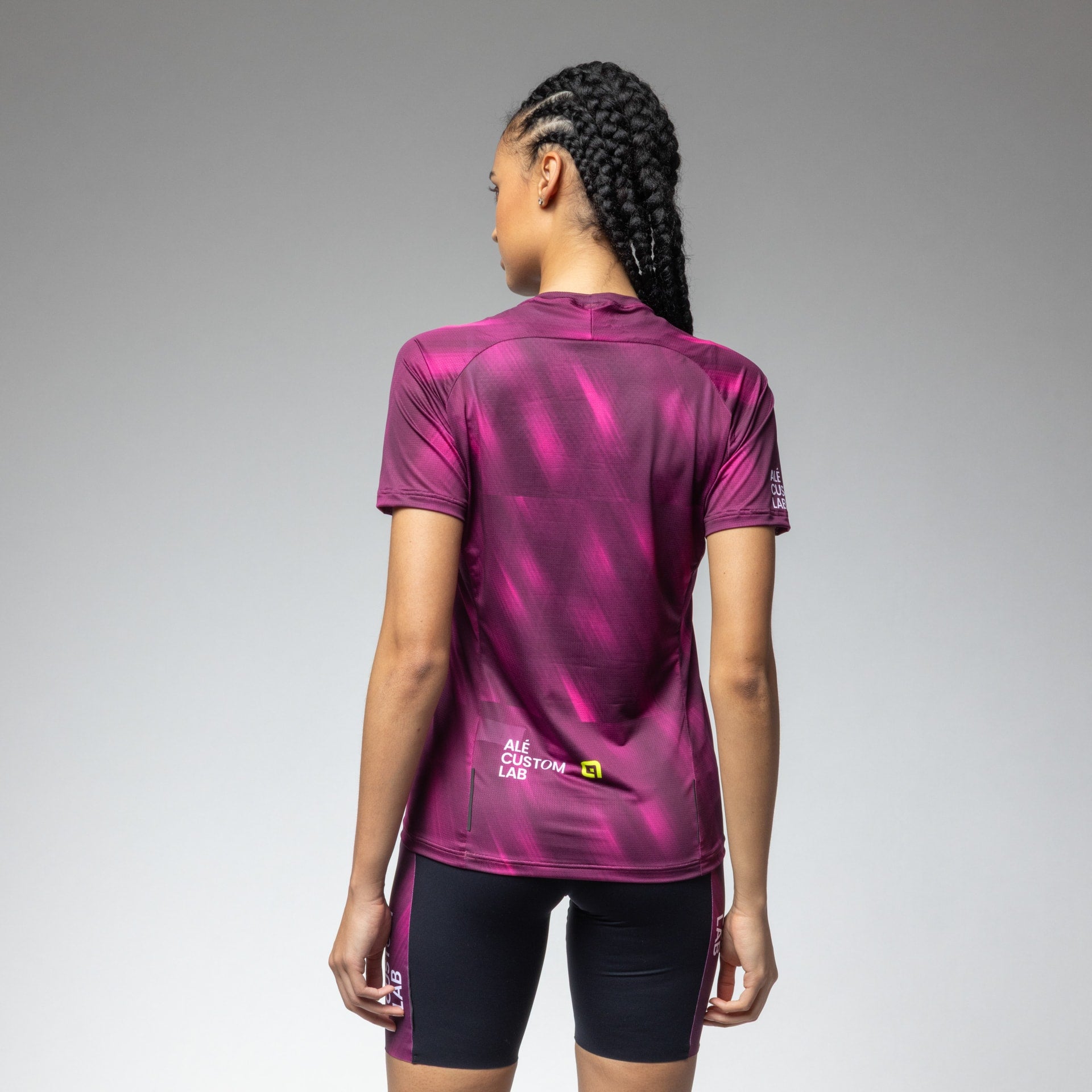al-cycling-maglia-manica-corta-donna-t-shirt-leggera-e-traspirante image 3