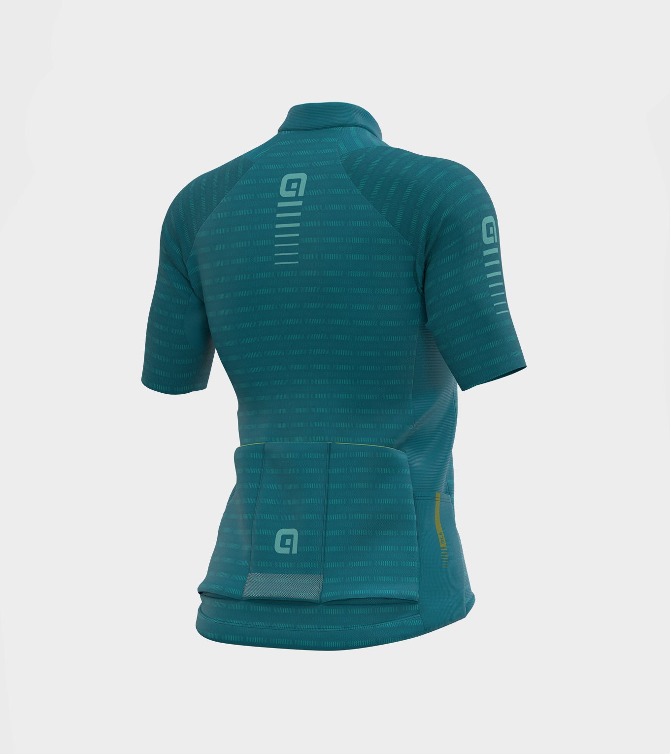 al-cycling-green-road-maglia-manica-corta-donna-jersey-prr-ecosostenibile-con-ol image 2