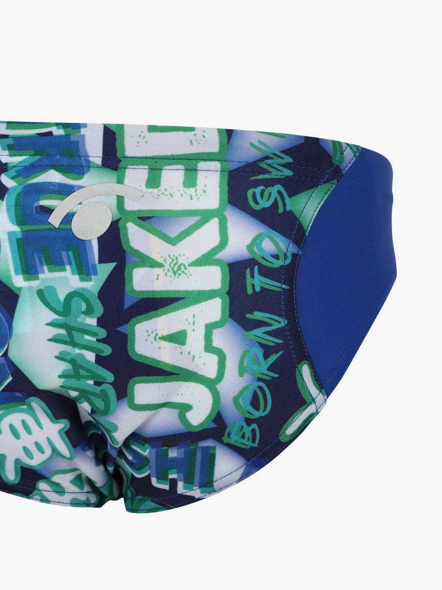 costume-da-piscina-jaked-manga-per-bambini-costume-intero-idrodinamico-con-grafi image 7