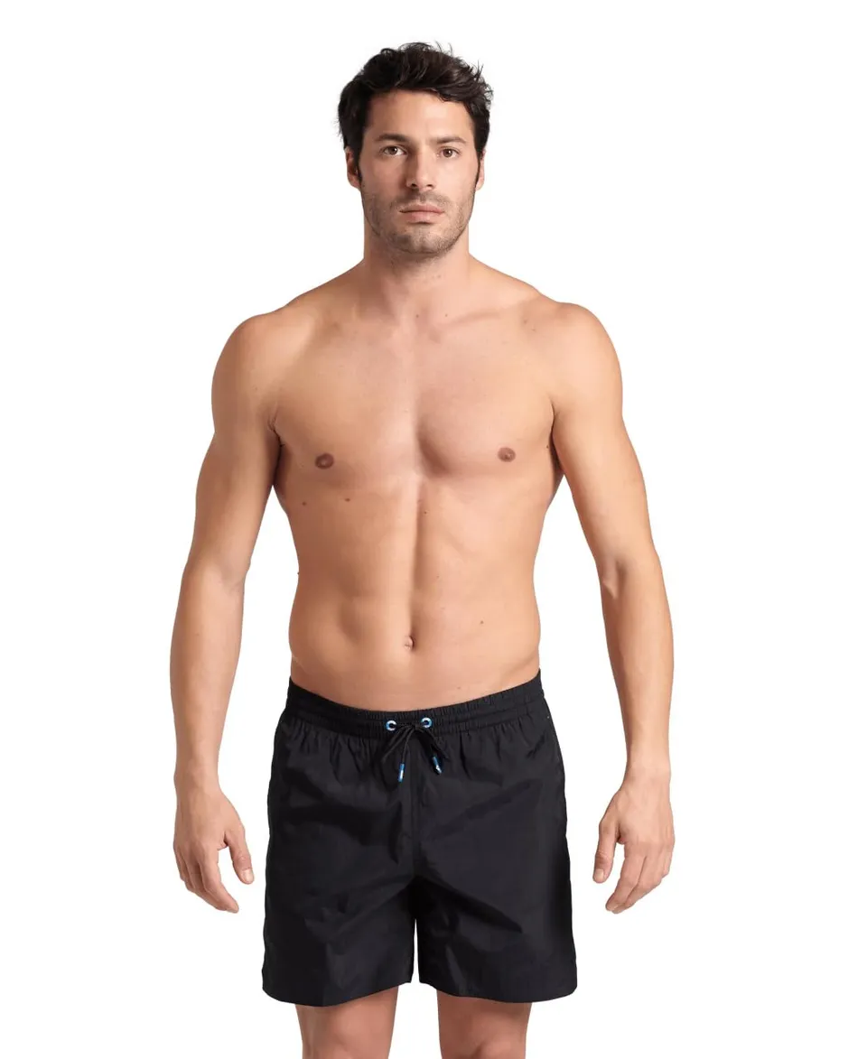 arena-beach-boxer-solid-costume-da-spiaggia-uomo-con-tasche-e-slip-interno image 1