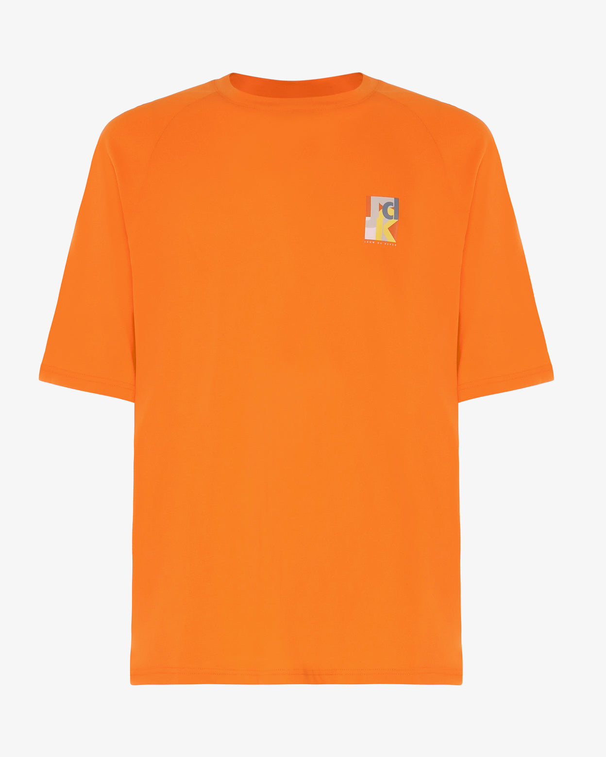 t-shirt-uomo-jaked-sportswear-tribe-a-manica-corta-tessuto-traspirante-con-cucit image 5