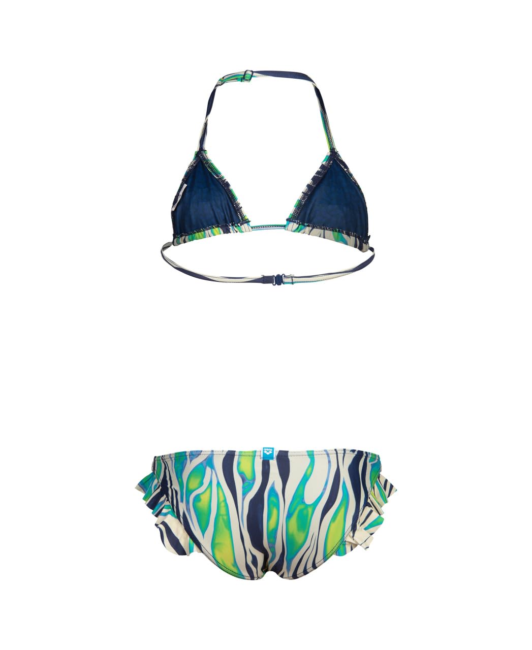 bikini-a-triangolo-da-bambina-arena-water-print image 5