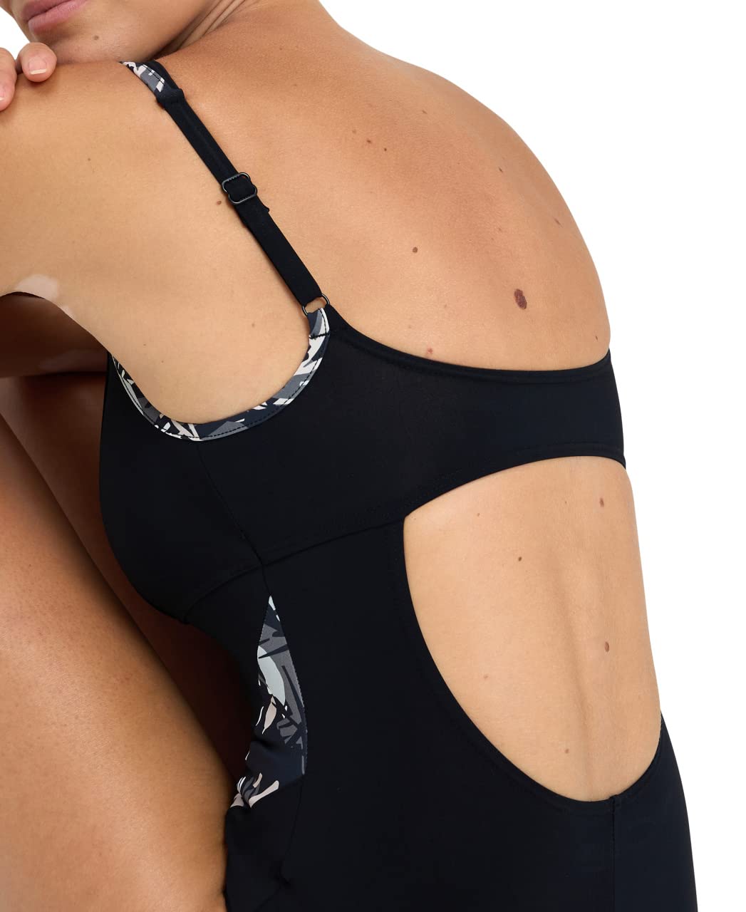 arena-bodylift-francy-costume-intero-donna-con-strap-back-e-pannello-modellante image 4