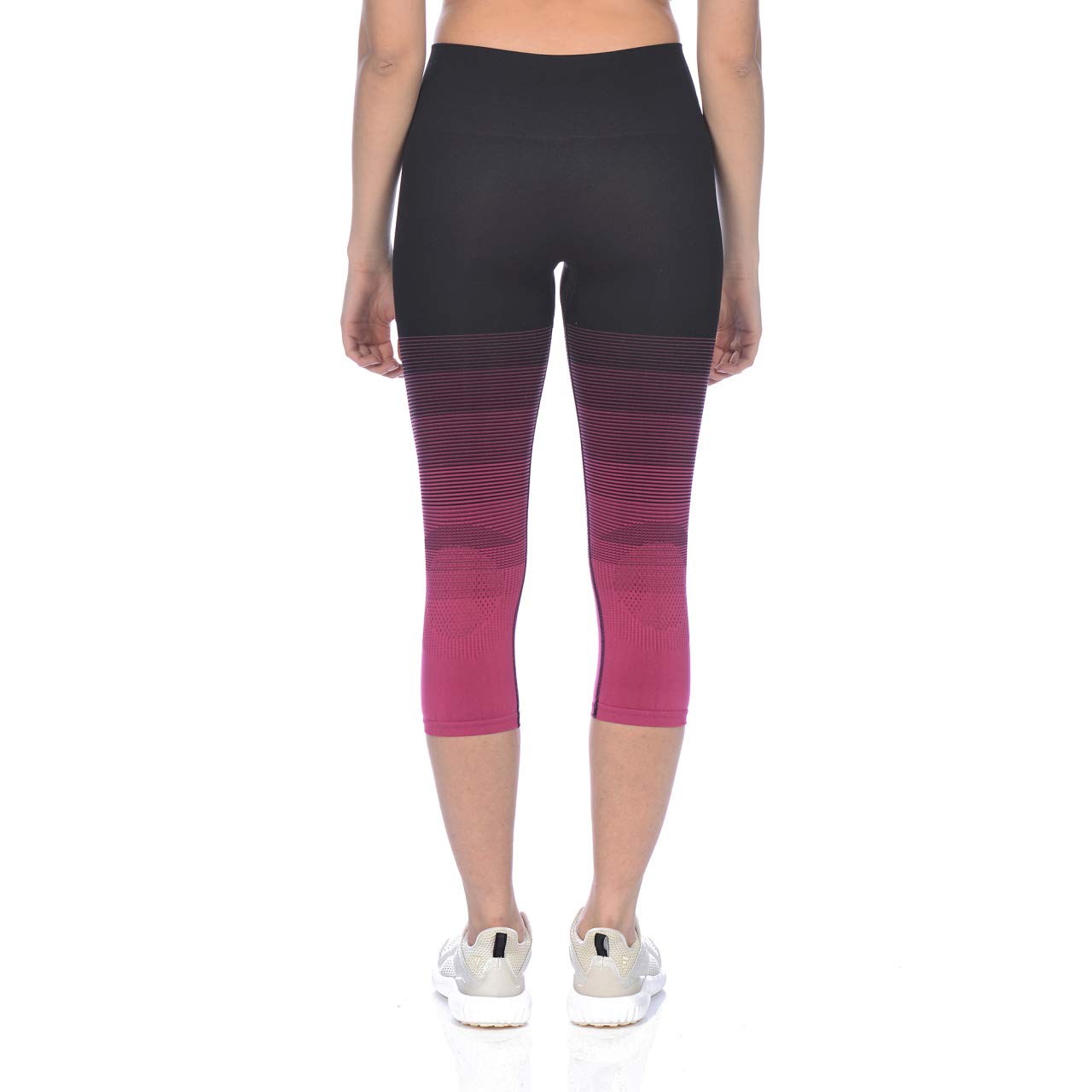 arena-w-seamless-3-4-tight-leggings-3-4-senza-cuciture-donna-blu image 6