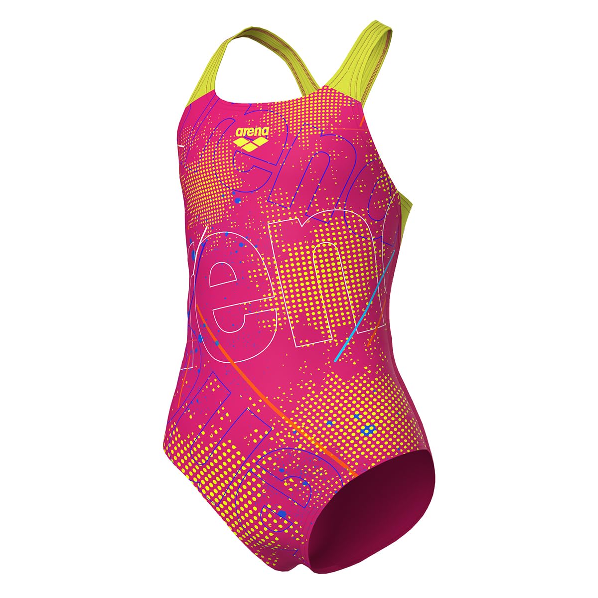 arena-girl-s-galactic-swimsuit-swim-pro-back-one-piece-costume-intero-bambine-e- image 6