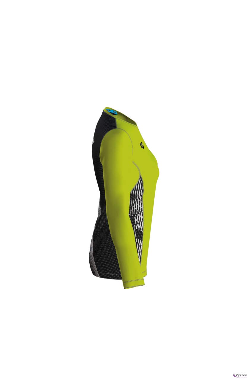 arena-w-run-h-z-long-sleeve-maglia-donna-mezza-zip-per-la-corsa image 4