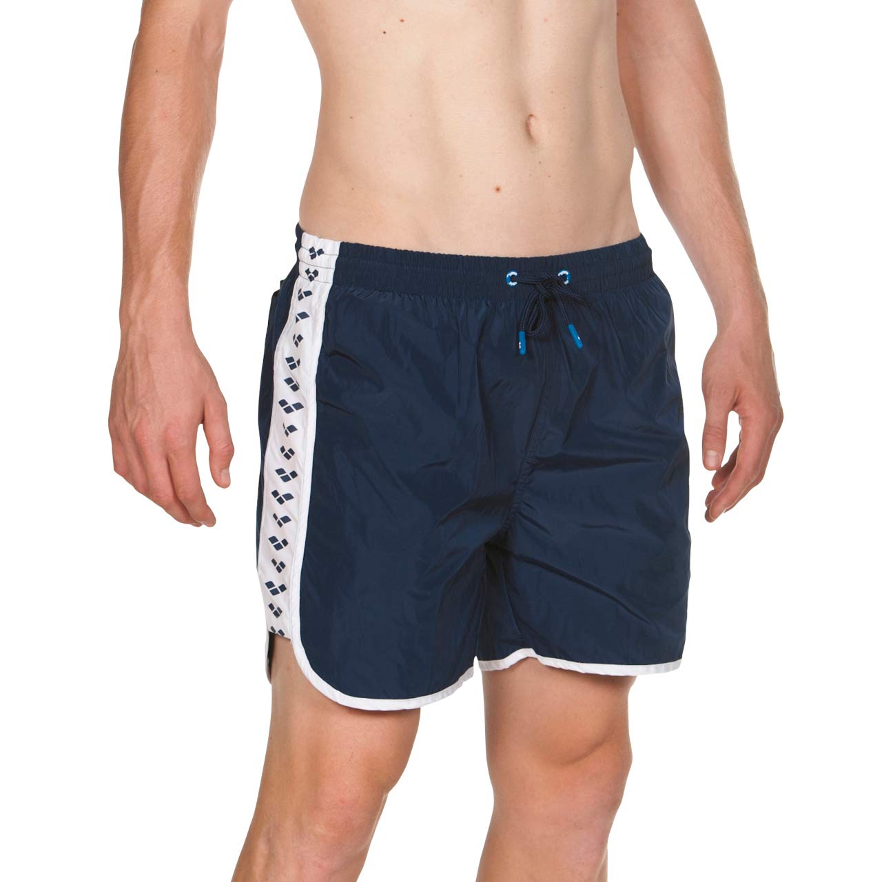 arena-m-team-stripe-boxer-costume-da-bagno-uomo-pantaloncino image 3