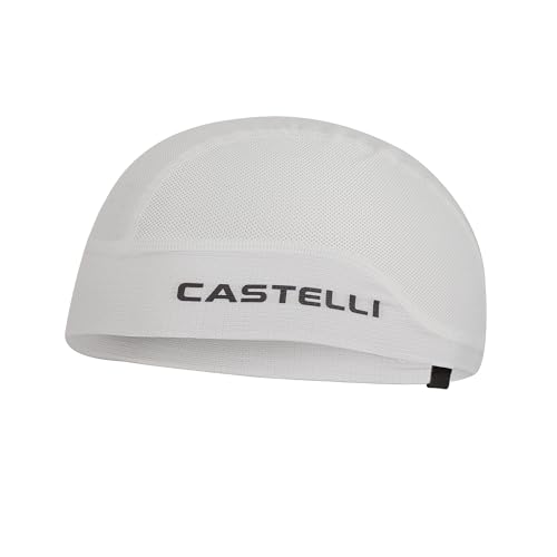 castelli-berretto-estivo-unisex-con-teschio-compatibile-con-casco-da-ciclismo image 6