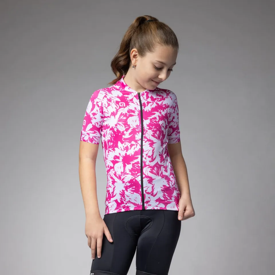 al-cycling-essenza-maglia-a-maniche-corte-bambino image 1