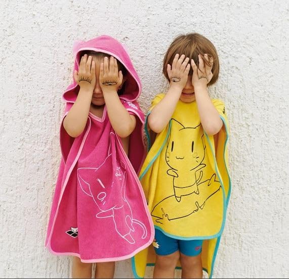 arena-friends-poncho-kids-accappatoio-unisex-bambini-e-ragazzi image 4
