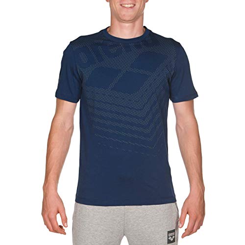 arena-m-essential-bilogo-s-s-maglia-casual-uomo-3 image 8