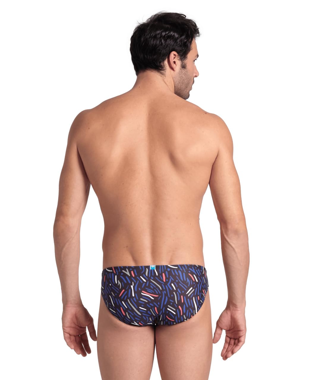 arena-men-s-swim-briefs-allover-slip-da-nuoto-uomo-con-stampa-allover-per-allena image 2