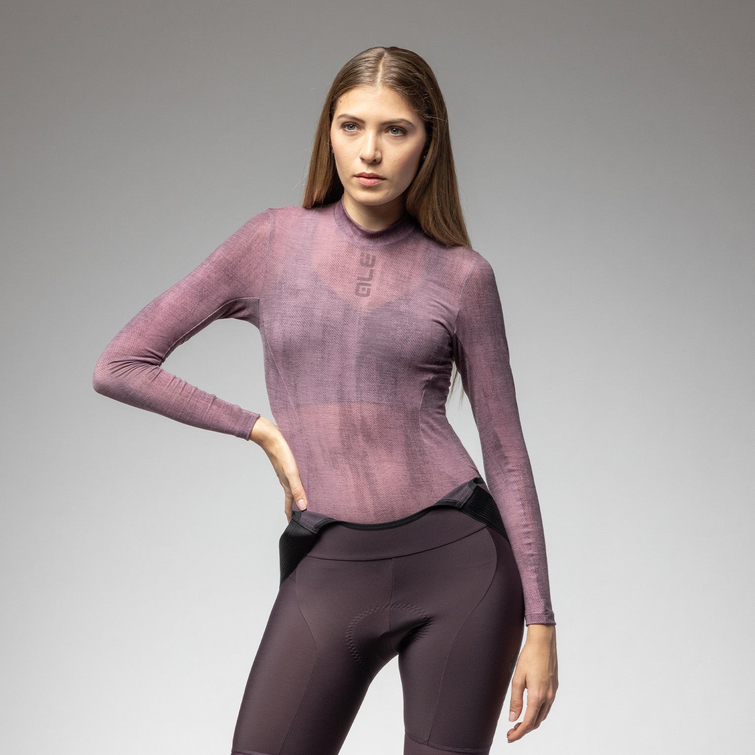 al-cycling-sottomaglia-manica-lunga-donna-knitted-maglia-intima-termoregolatrice image 5