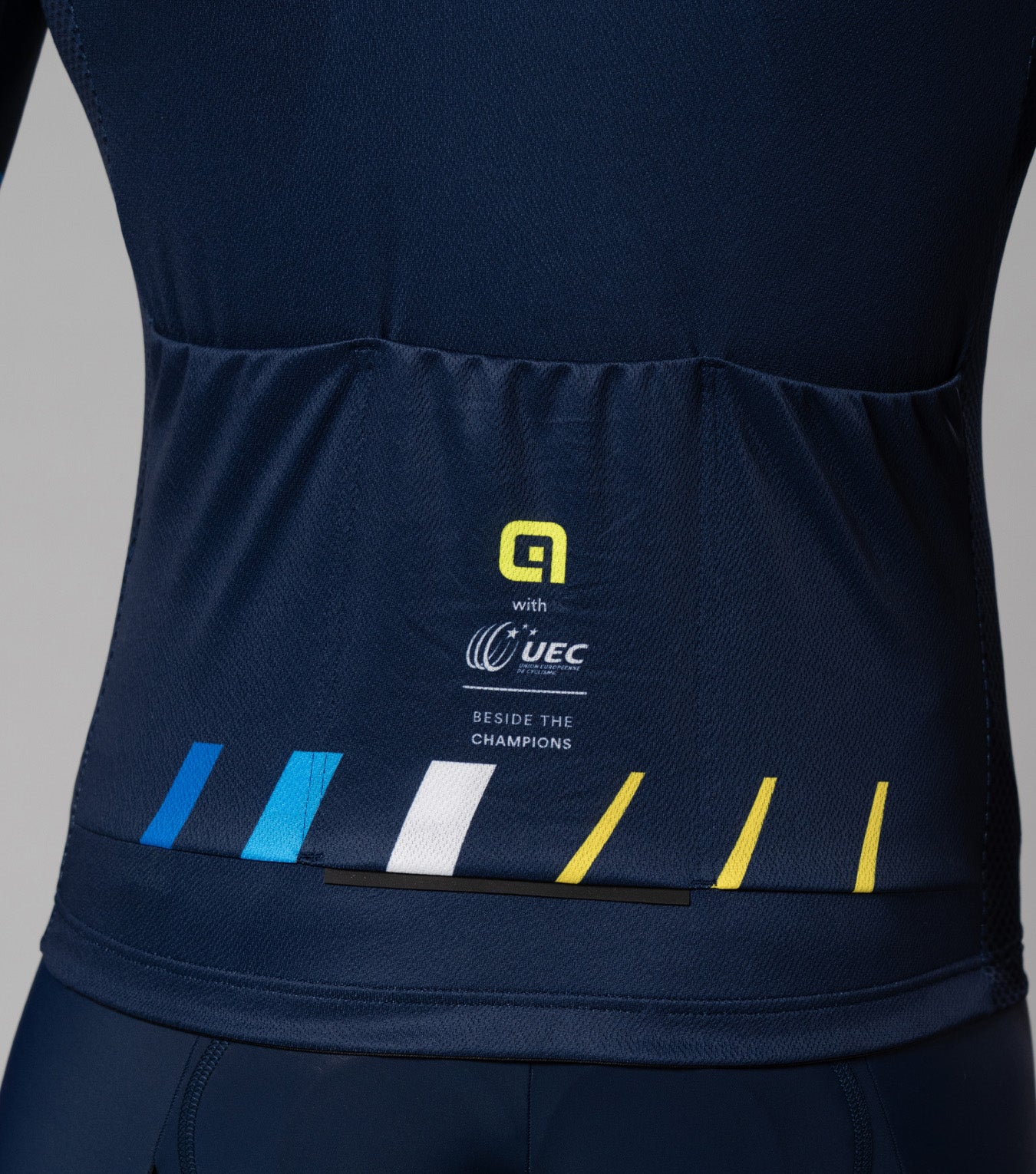 al-cycling-maglia-a-maniche-corte-unisex-uec-blu-marino-jersey-performance-capsu image 6