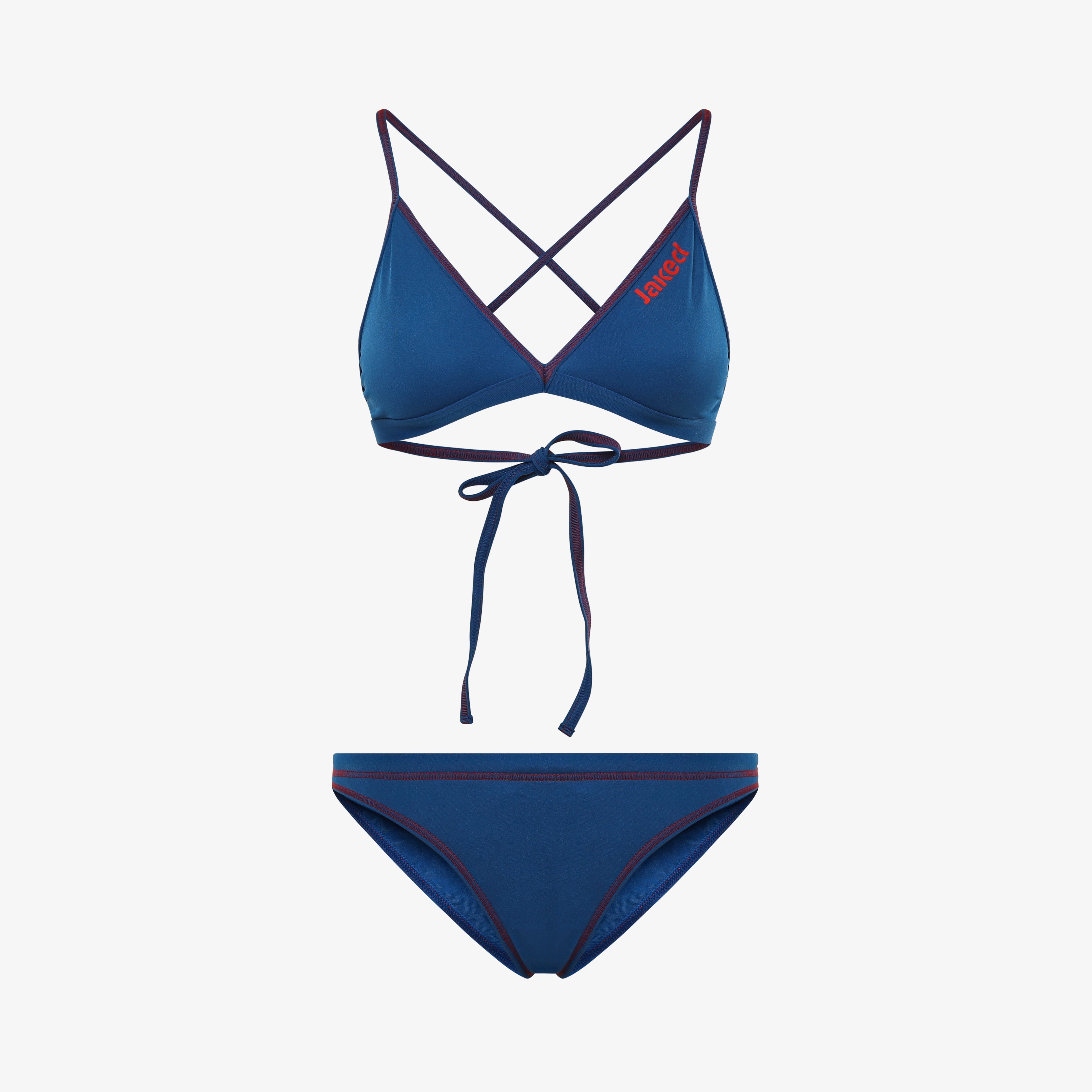 jaked-bikini-milano-costume-da-bagno-due-pezzi-donna-bikini-tecnico-resistente-a image 3