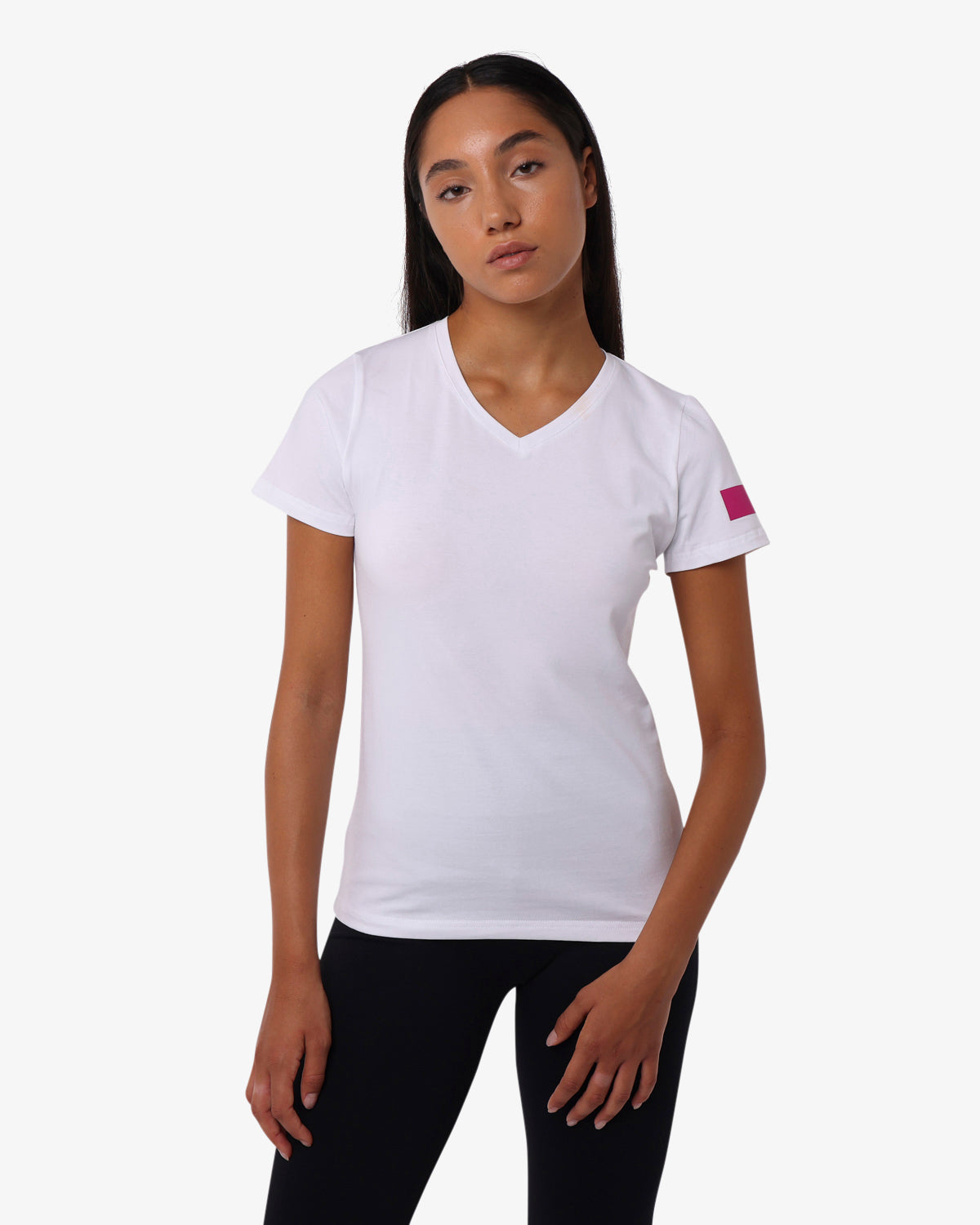 t-shirt-jaked-sportswear-icon-a-manica-corta-girocollo-aderente-in-cotone-con-st image 1