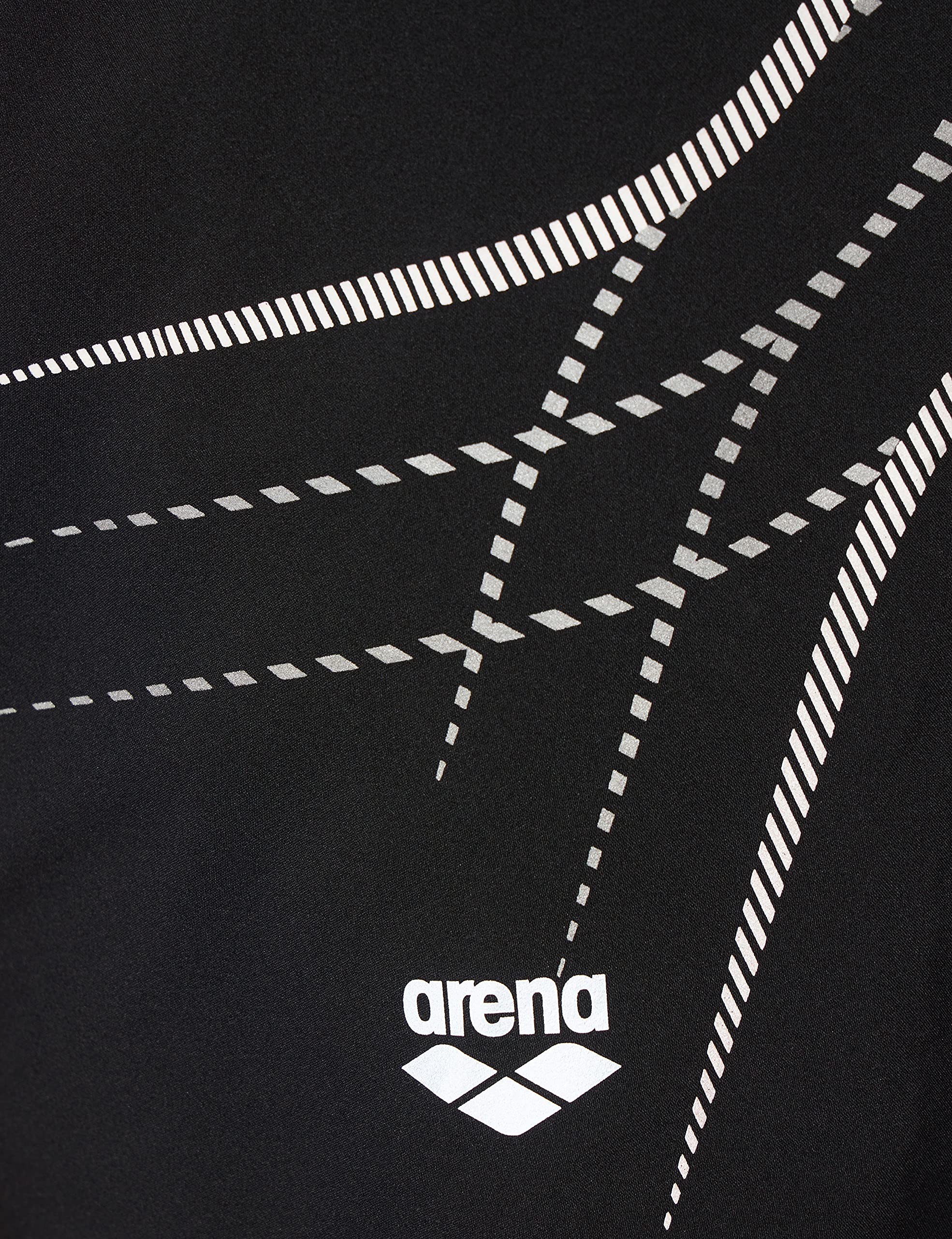arena-a-one-pantaloncino-con-spacchetto-laterale-da-uomo-nero-black-l image 4