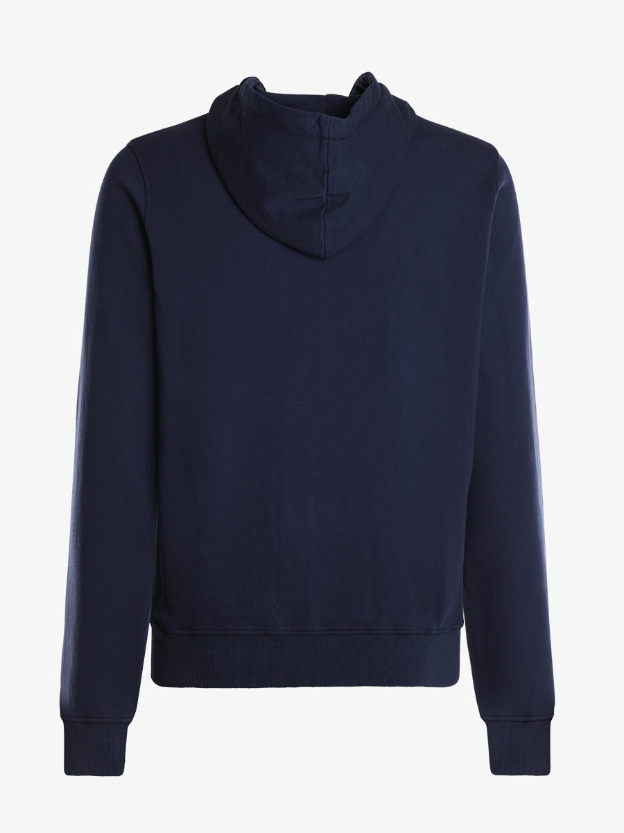 jaked-felpa-logo-22-con-zip-e-cappuccio-uomo image 7