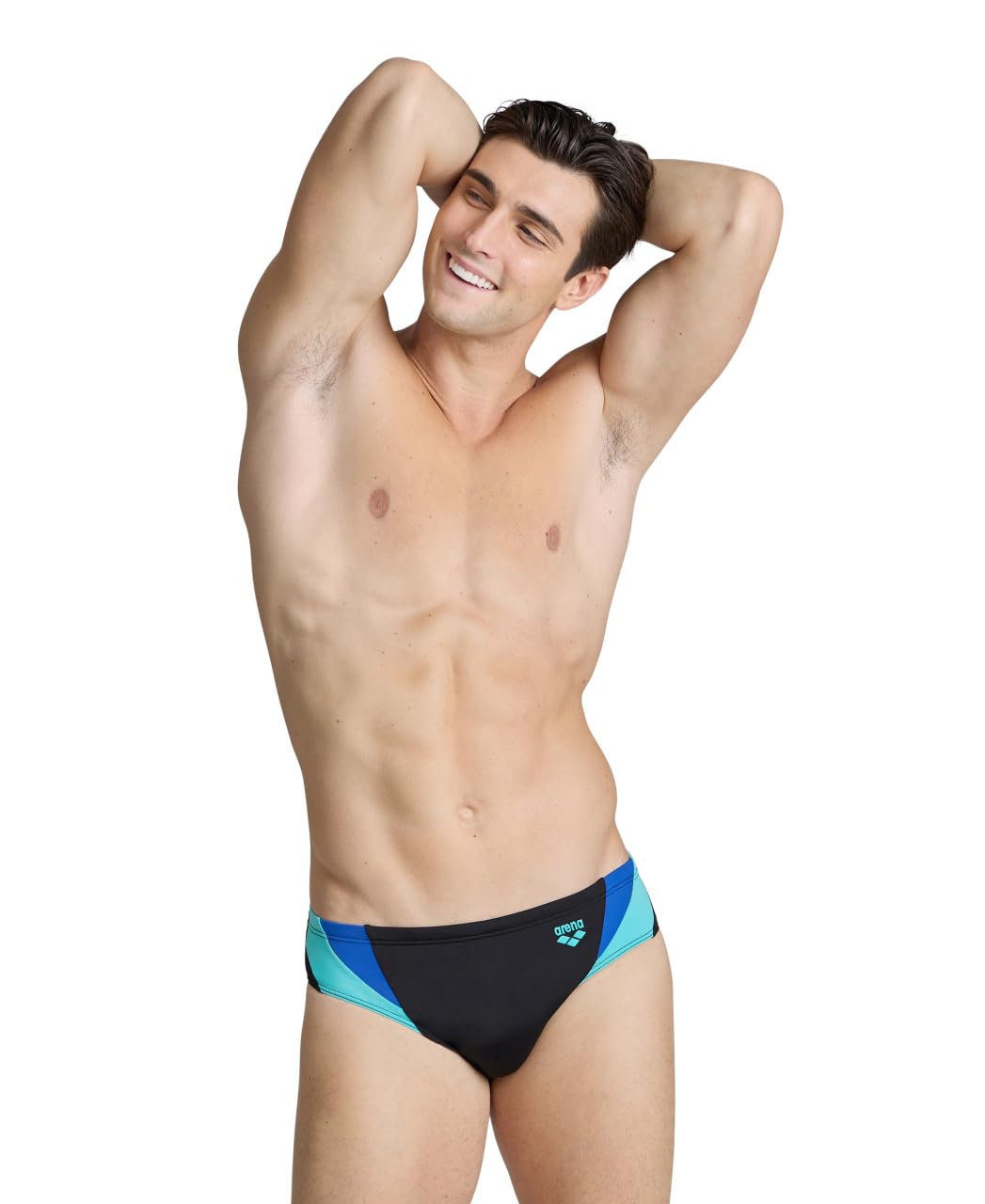 arena-panel-slip-uomo-costume-da-bagno-da-piscina-e-mare-pacco-da-1 image 2