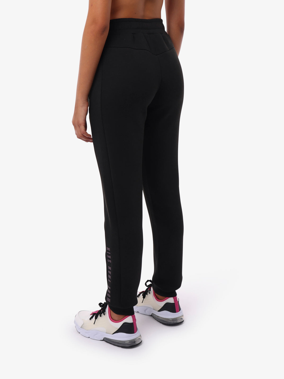 jaked-pantaloni-arctic-donna-morbidi-in-scuba-con-tasche-laterali image 3