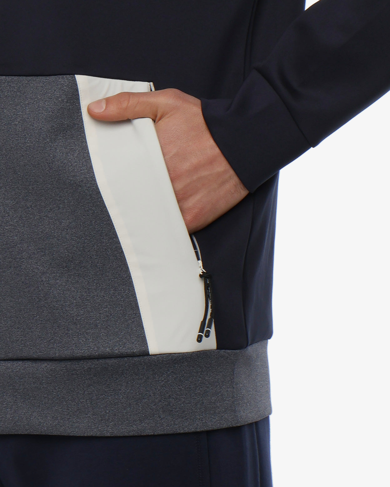 jaked-felpa-full-zip-citizen-con-zip-intera-sportswear-uomo image 5