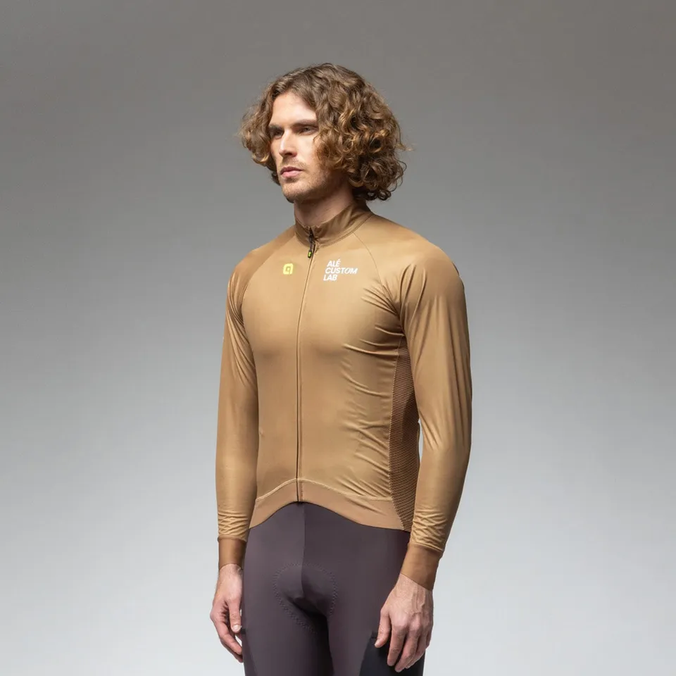 al-cycling-giacca-uomo-solid-giacchetta-ciclismo-antivento-3-strati-con-membrana image 1