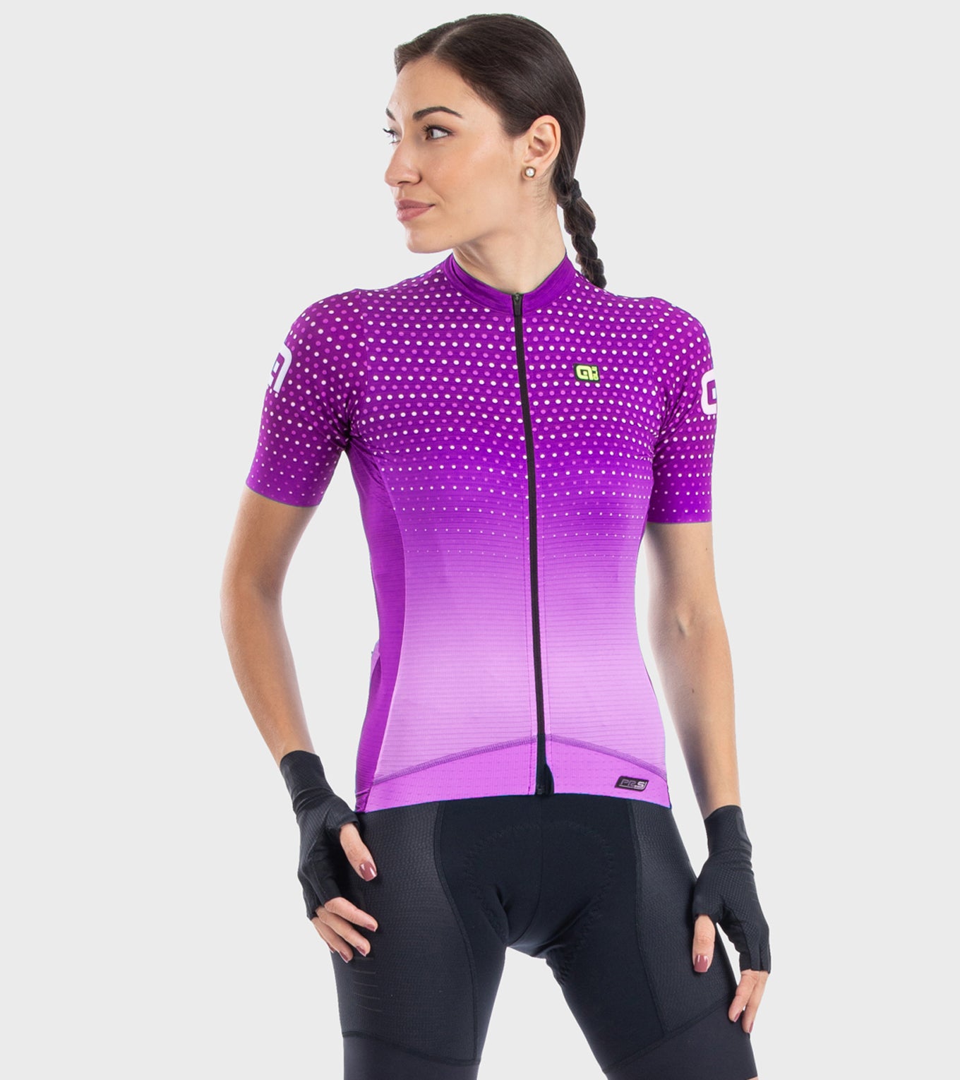 maglia-manica-corta-donna-al-cycling-bullet image 1