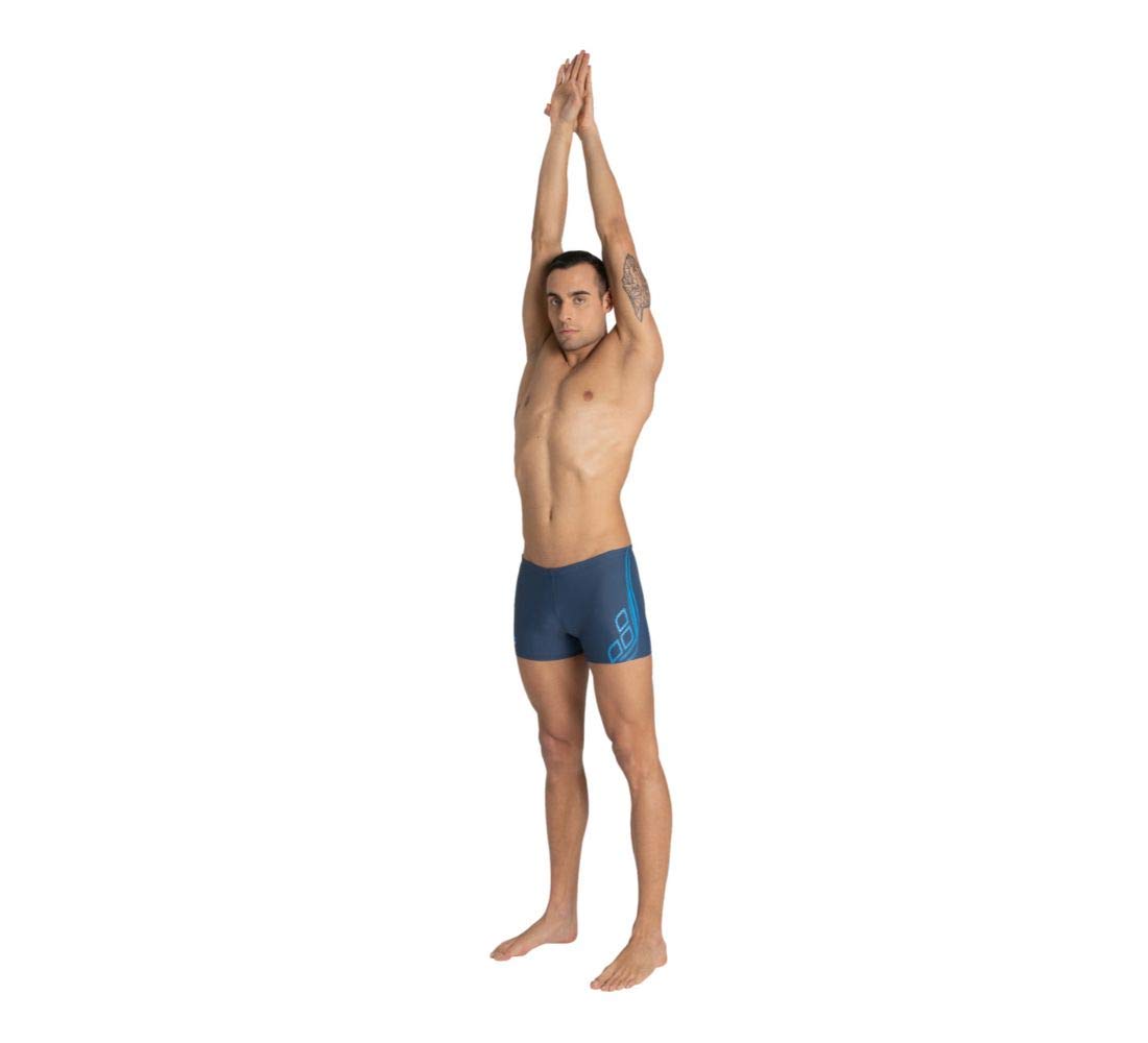 arena-m-arena-spirit-short-pantaloncino-da-nuoto-uomo-shark-turquoise-27-cm image 4