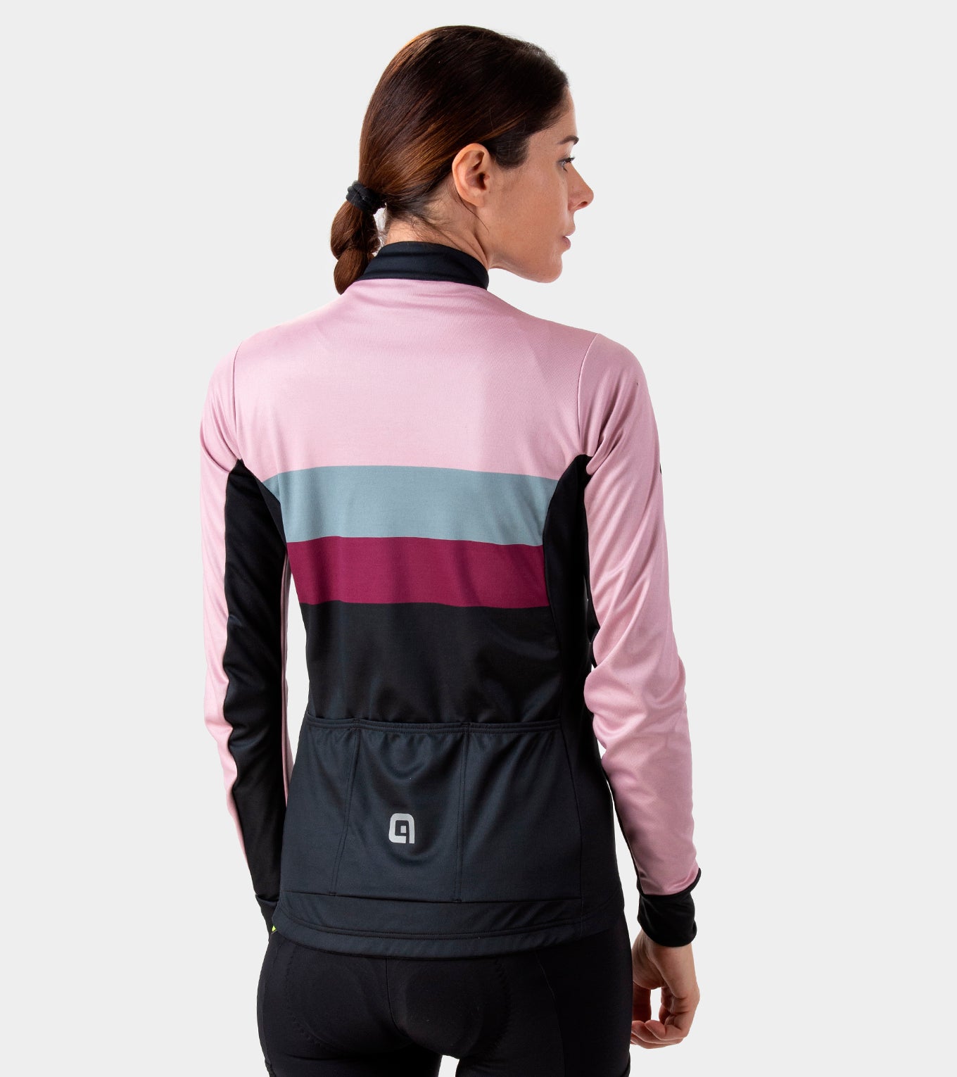 al-cycling-chaos-maglia-manica-lunga-donna-lana-merino-e-poliestere-per-gravel image 8