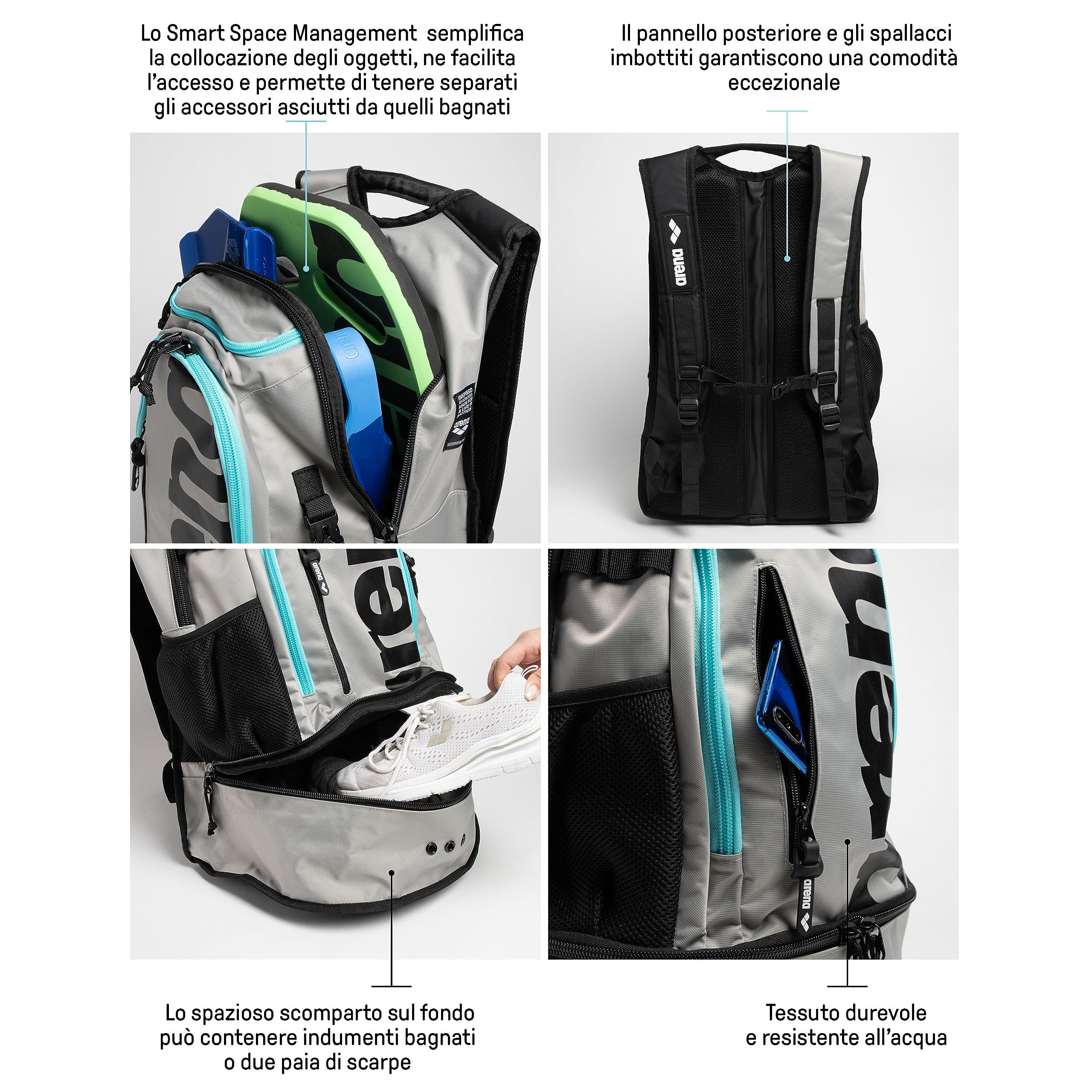 arena-fastpack-3-0-zaino-sportivo-40l-zaino-piscina-mare-palestra-e-triathlon-id image 4