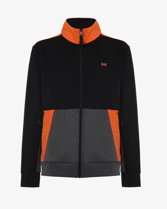 jaked-felpa-full-zip-citizen-con-zip-intera-sportswear-uomo image 1