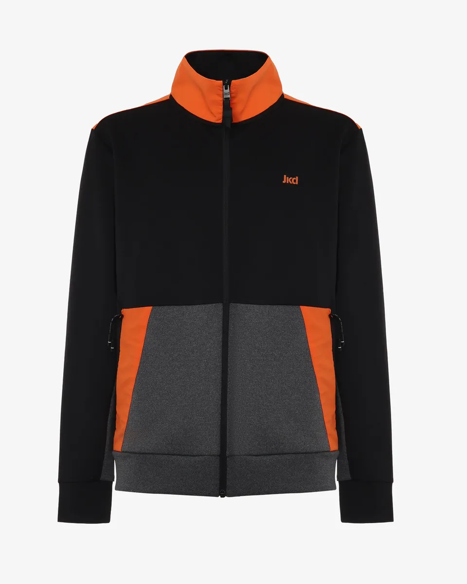jaked-felpa-full-zip-citizen-con-zip-intera-sportswear-uomo image 1