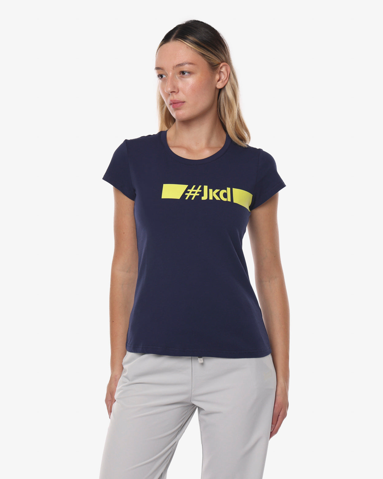 jaked-maglia-sideralis-evo-t-shirt-mezza-manica-girocollo-in-cotone-con-stampa-i image 1