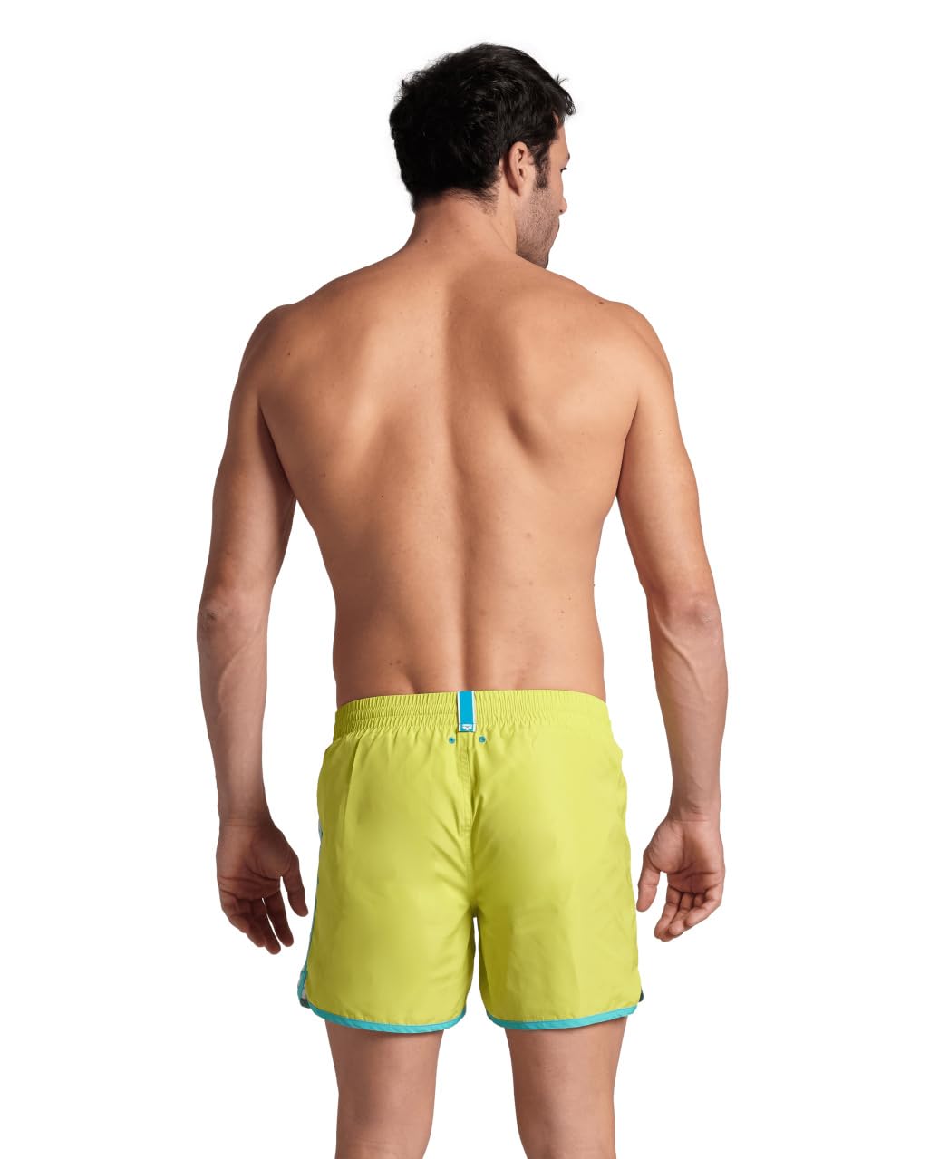 arena-men-s-arena-team-stripe-beach-short-pantaloncino-da-spiaggia-uomo-a-righe image 2