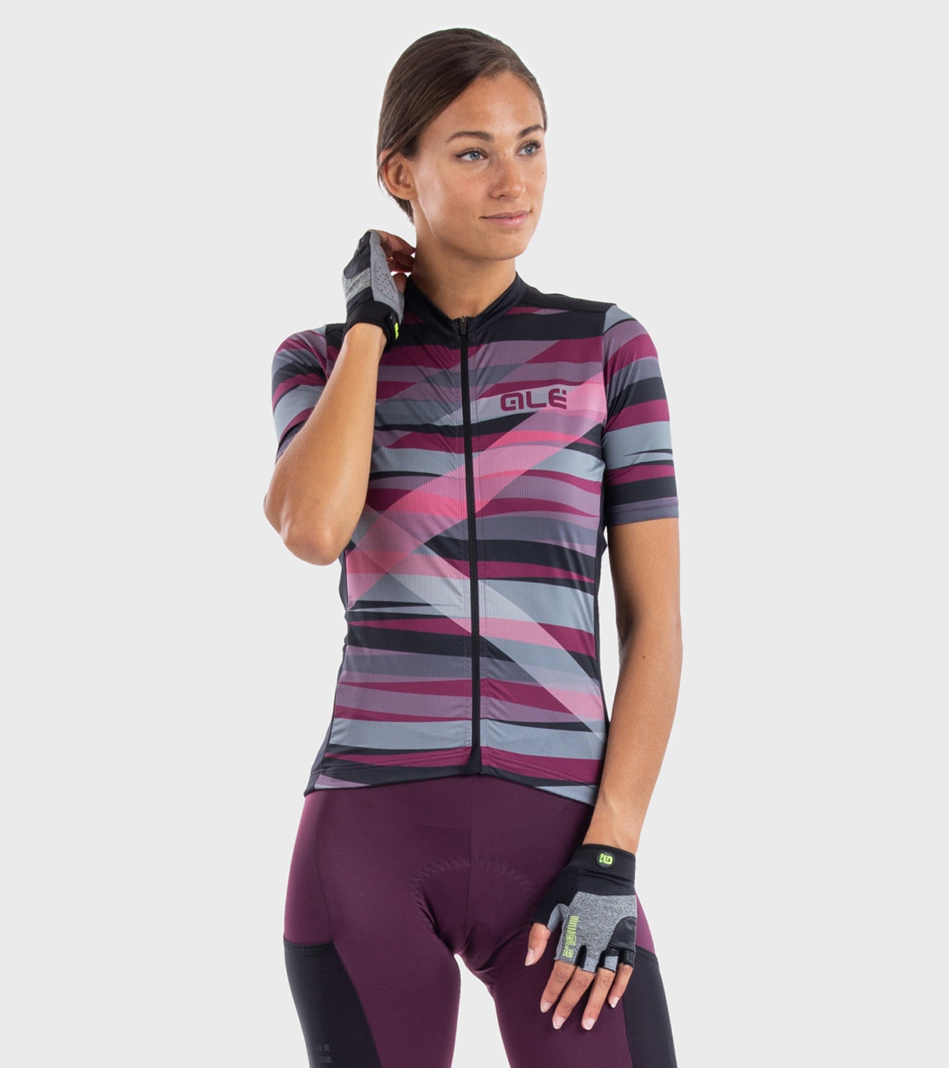 al-cycling-pathway-maglia-a-manica-corta-donna image 5