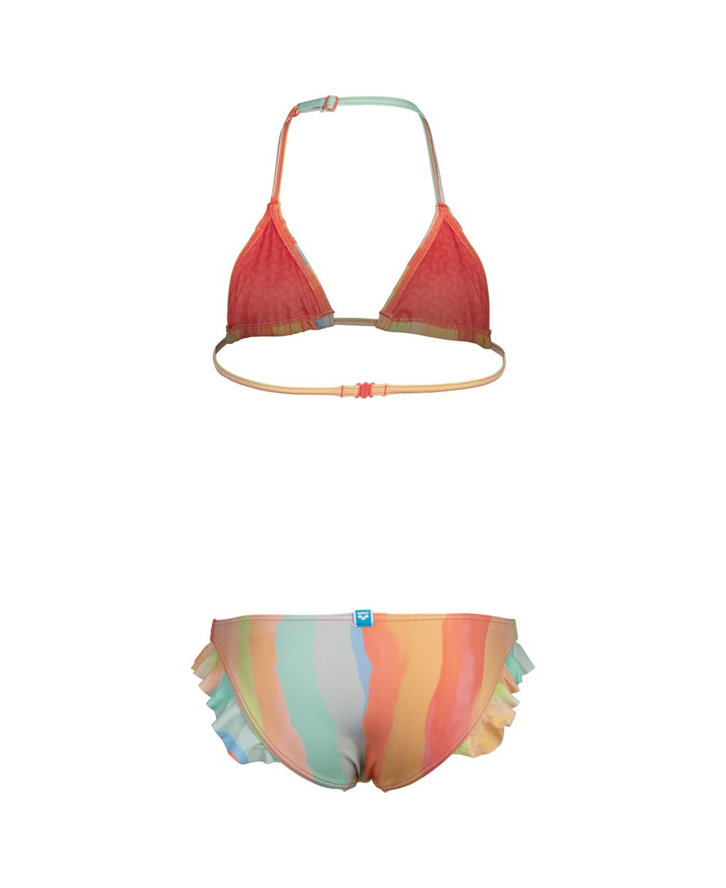 arena-bikini-a-triangolo-da-bambina-water-prints-costume-due-pezzi-per-mare-e-pi image 5