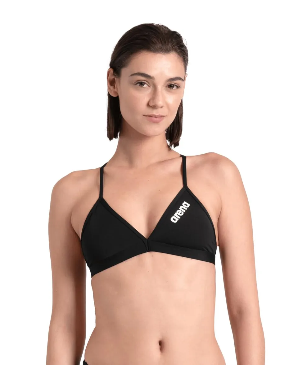 arena-performance-team-solid-top-bikini-donna-costume-da-piscina-maxfit-eco-resi image 1
