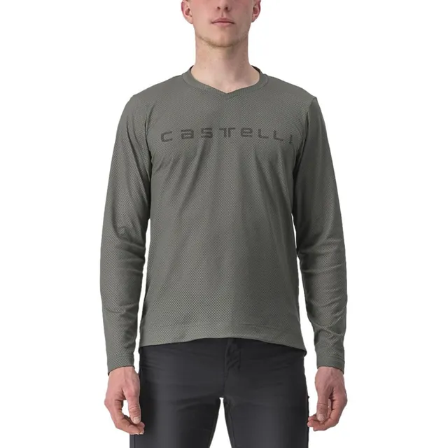 castelli-trail-tech-ls-tee-2-t-shirt-uomo image 1