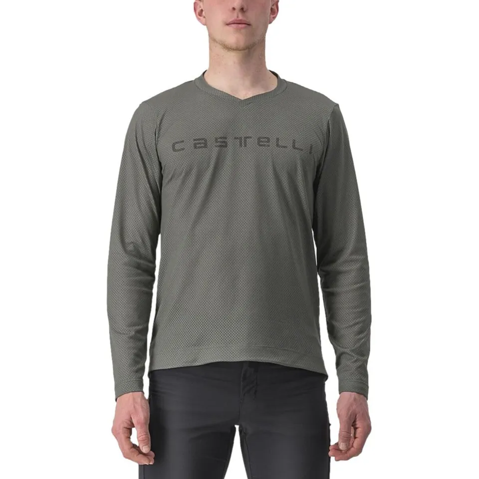 castelli-trail-tech-ls-tee-2-t-shirt-uomo image 1