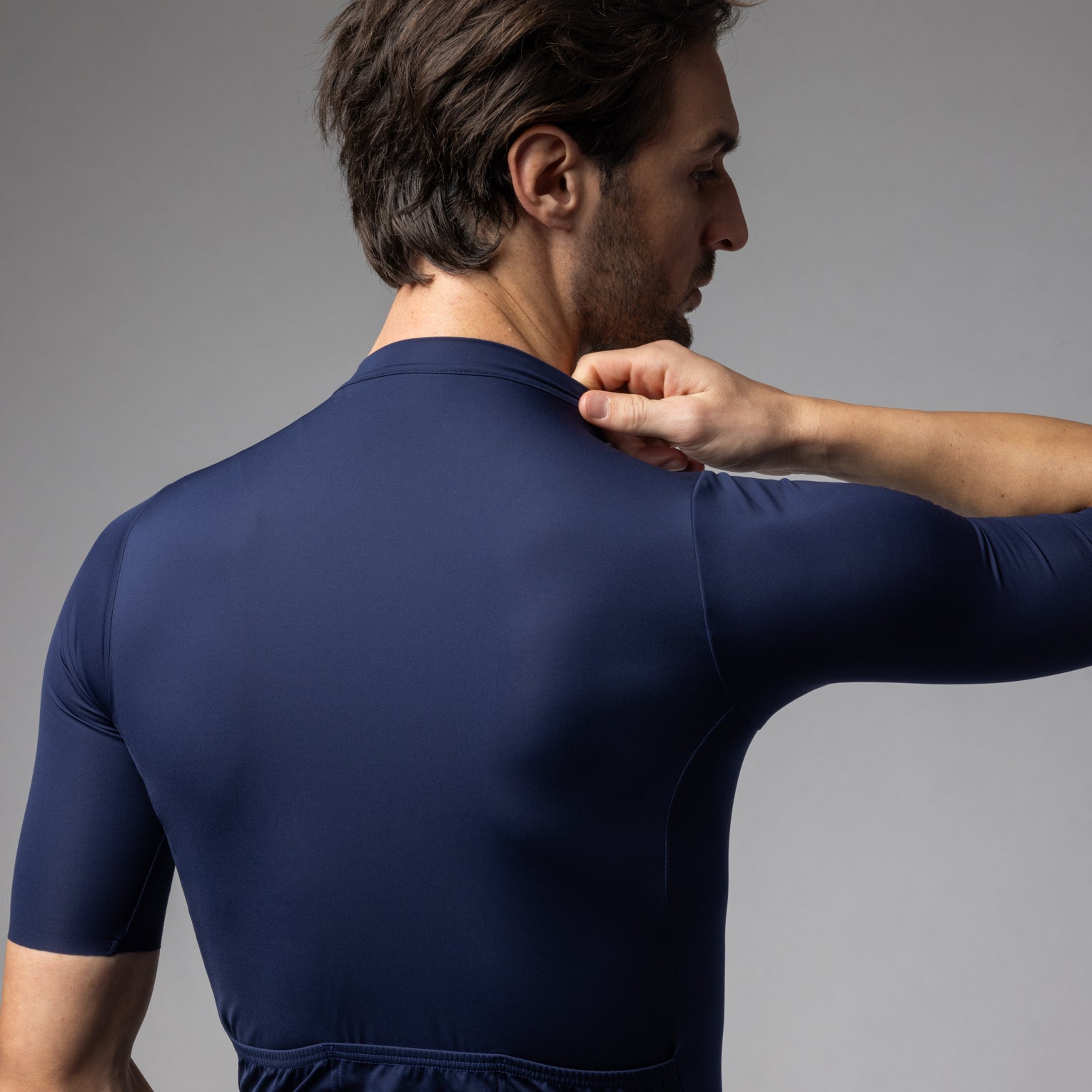 al-cycling-color-block-maglia-manica-corta-uomo-jersey-in-poliestere-riciclato image 8