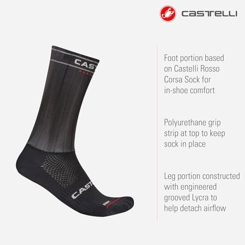 castelli-fast-feet-4-aero-calzini-da-ciclismo-antiscivolo-uomo-e-donna image 5